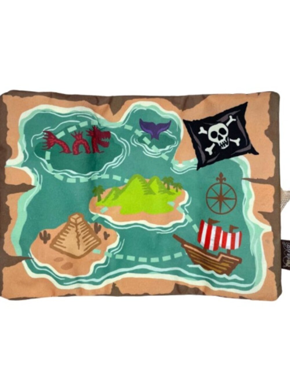 P.L.A.Y. Pirate Treasure Map L/XL Dog‎ Toy (BRAND-NEW!)
